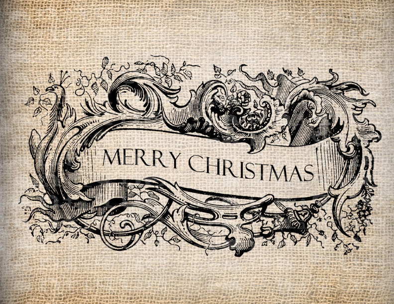 Vintage-Merry-Christmas-Banner1 « Simply Etta