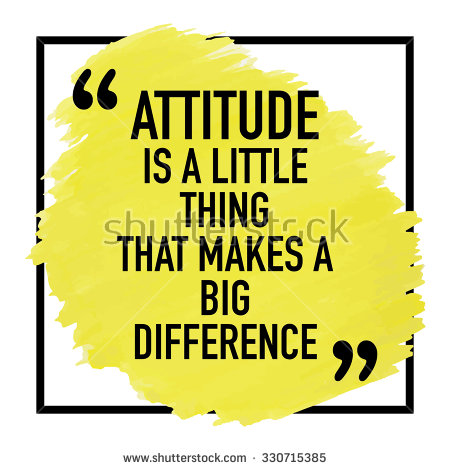 stock-vector-inspirational-motivational-quote-poster-typographic-design-attitude-is-a-little-thing-that-makes-330715385