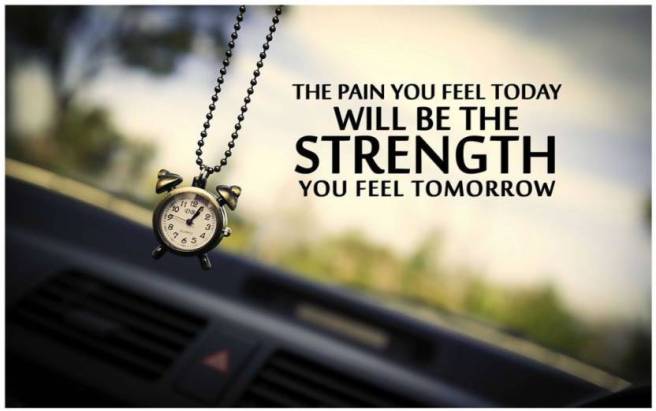 Todays- Pain- Is- Tomorrows -Strength