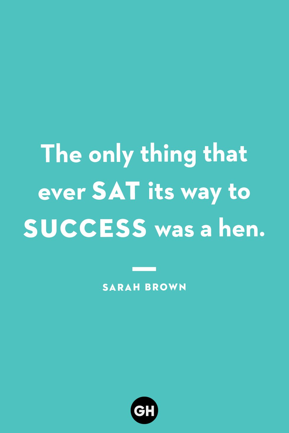 the-only-thing-that-ever-sat-its-way-to-success-was-a-hen