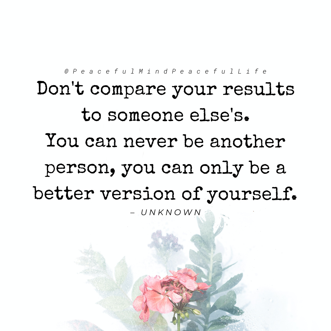 don't -compare-your-results-to-someone-else's